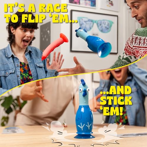 Funny Party Game – Chicken vs Hotdog, the Wild Fun for Family Game That Becomes Everyone’s New Christmas Game Idea