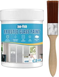 BSTTAI 100 ml Sprühfarbe Milchglas,Premium Acryllack,Sprühlack deckt Sofort,Trocknet Extrem ...