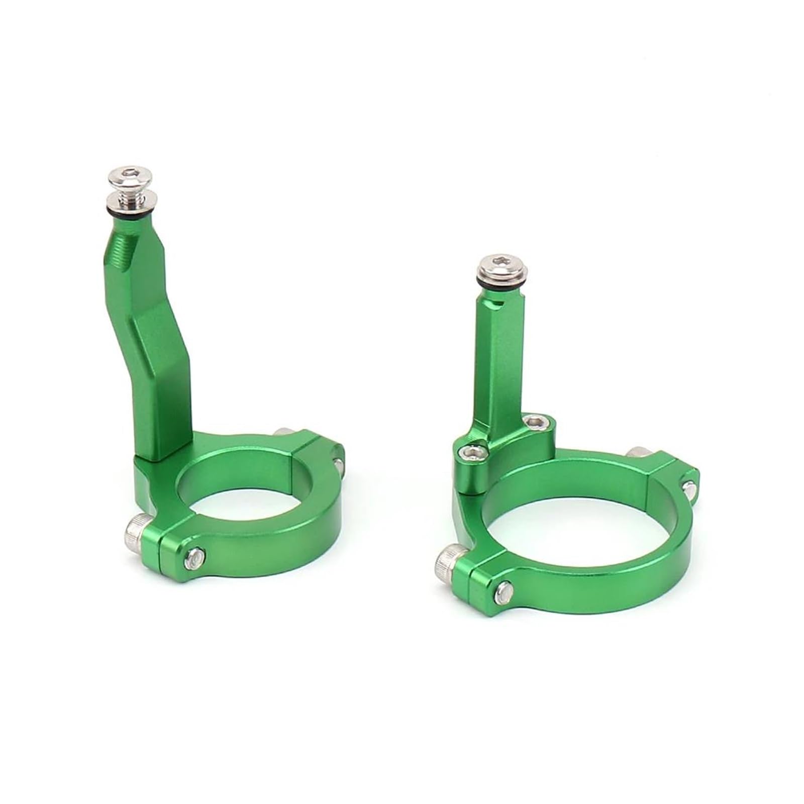 MiriRu Motorcycle 7/8'' Bar End Rear Mirror For Kawasaki Ninja 400 650