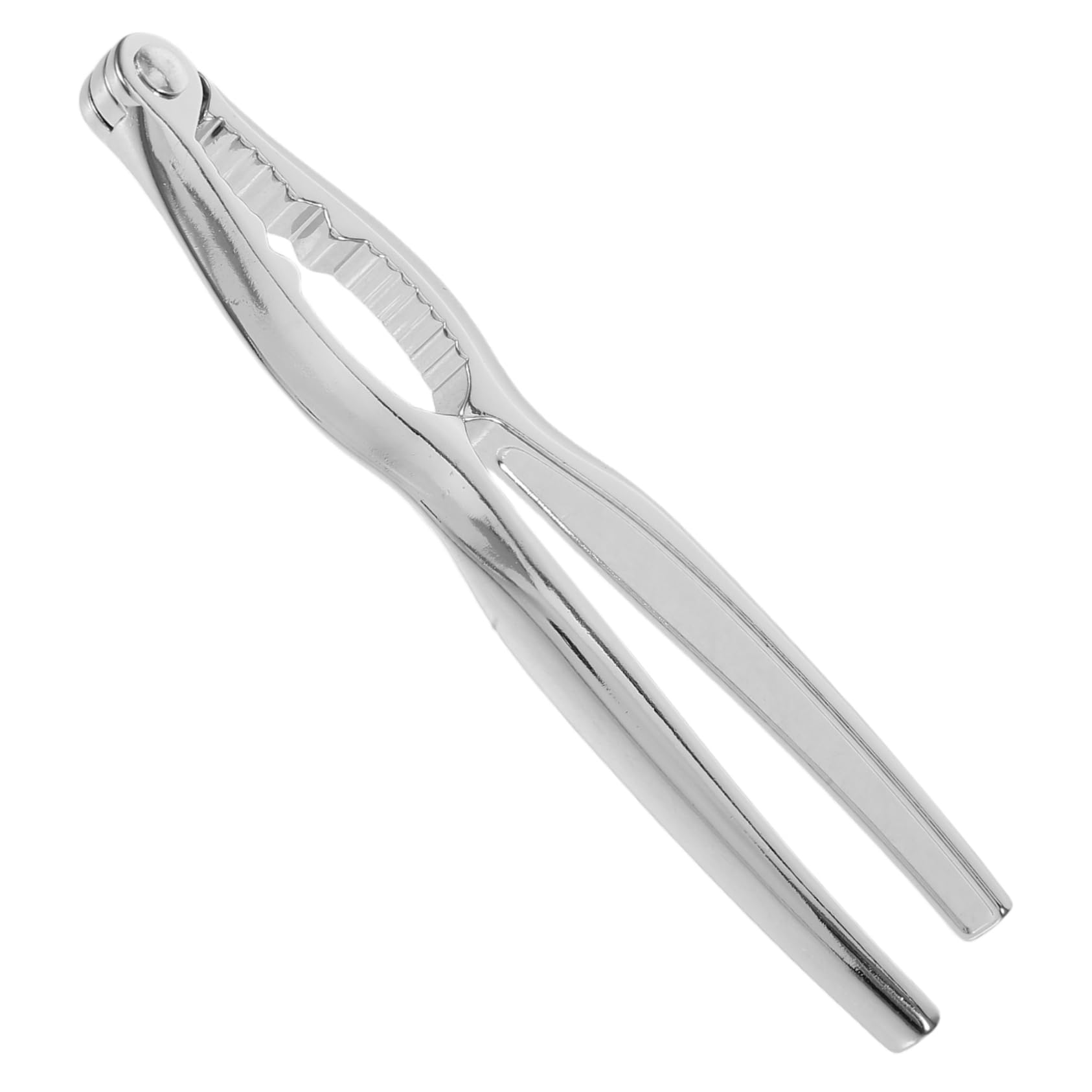 Alipis 6-1/4 Inches Seafood Shell Tool Crab Leg Cracker Portable Nutcracker Set Sturdy Zinc Alloy Nutcracker for Lobster Crabs Nuts Restaurant Home Hotel