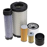 DVPARTS Filter Kit M806418 AM102723 CH15553 M801101 M113621 M123378 for John Deere 2653A