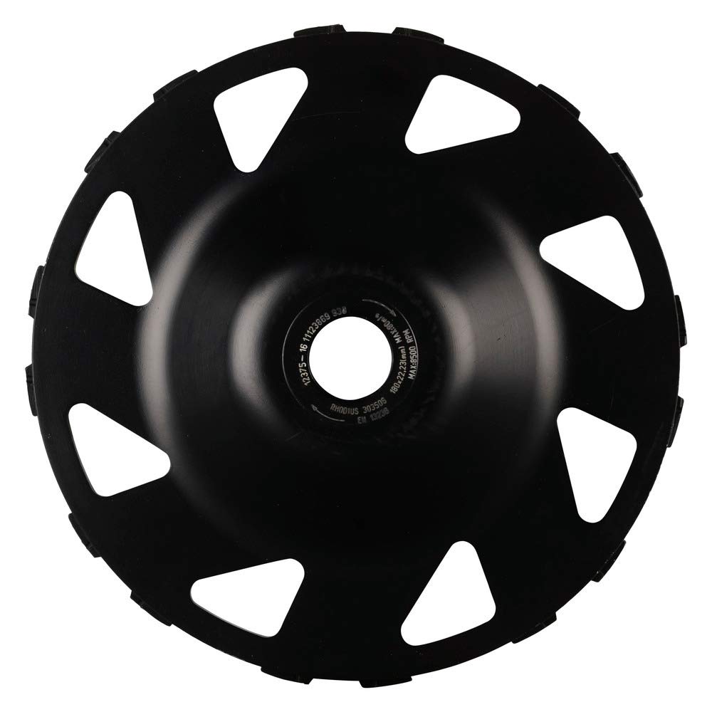 Disco abrasivo de diamante DS1, 180 x 5,0 x 8,0 x 22,23, VE: 1