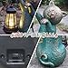 JOYBEE Garden Statues Cat with Solar Lantern Outdoor Decor-Cat Solar Figurines Lights Decorations for Patio Yard Lawn Ornaments-Gifts for Birthday Easter Housewarming