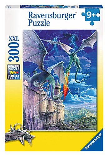 Ravensburger Breathing Fire 300 Piece Jigsaw Puzzle for Kids – Every Piece is Unique, Pieces Fit Together Perfectly