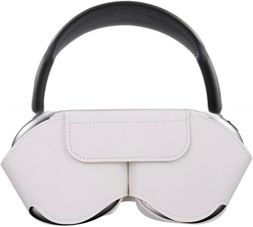 AirPod Max Funda de viaje portátil Funda protectora para Apple AirPod Max duradera de cuero vegano a prueba de polvo antiarañazos, Airpods Max Bolsa