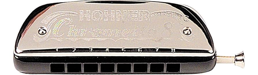 Amazon.co.jp: Hohner 250/32 クロメッタ 8 ハーモニカ