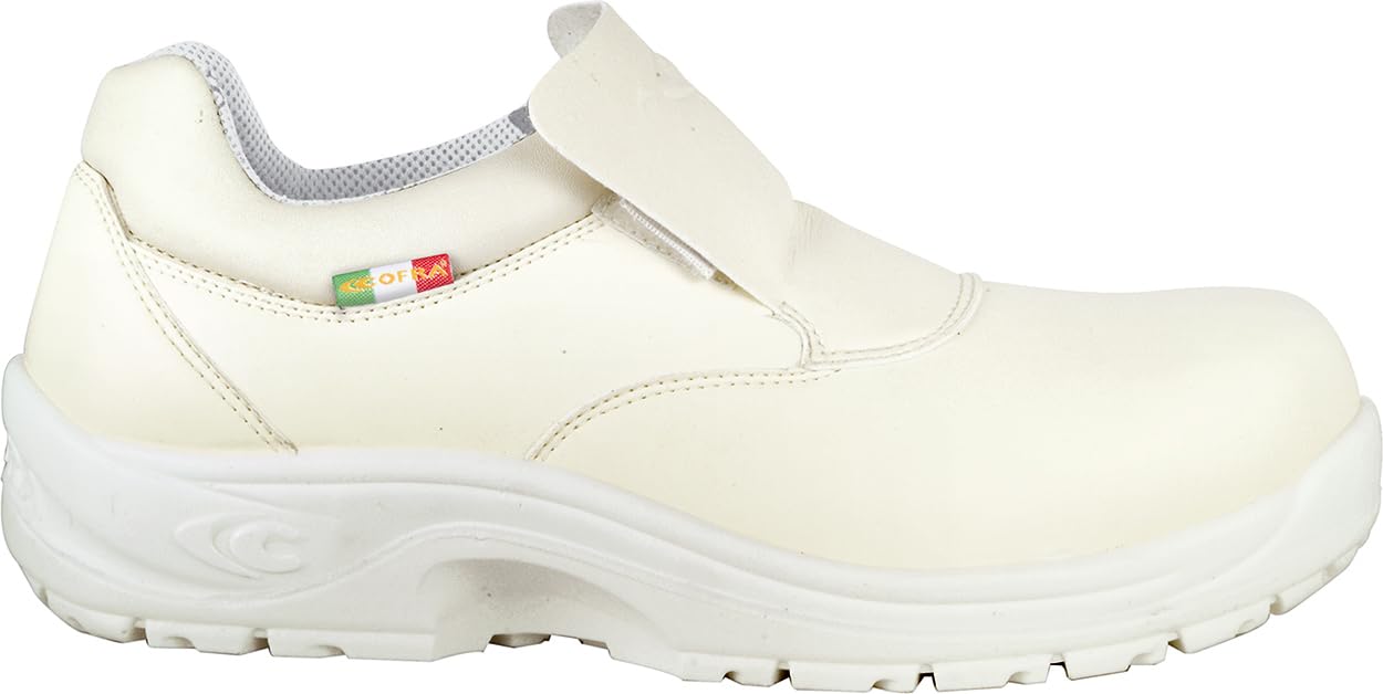 COFRA TULLUS S2 FO SR 42 Taglia 42 Scarpe da Lavoro Antinfortunistiche per Industria Alimentare Chimica Medica ospedaliera