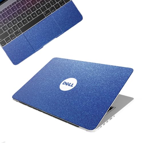Image of Galaxsia Pattern D9 Top+Wrist Pad Vinyl Laptop Skin /Sticker /Cover Upto 15.6 Inches Laptops Laminated-Removable-HD Quality Compatible for Hp-Dell-Sony-Lenovo-Asus etc.(15x10 Inches)