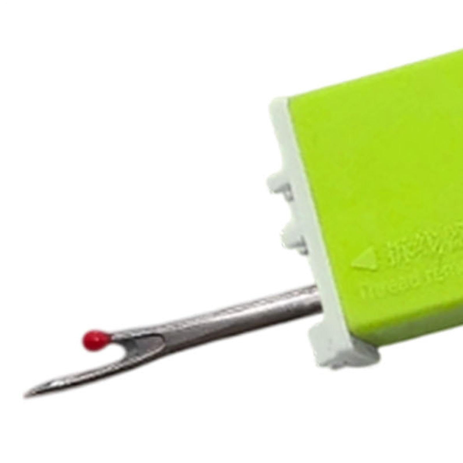 Generico Aghi 2 in 1 Strumento Automatico per l'tura delle Cuciture | Scucitrici Adatto Per Ricamo, Trapuntatura, Maglieria, Abbigliamento, E Lavori Di Cucito Ed Fai Da Te Per Hobby