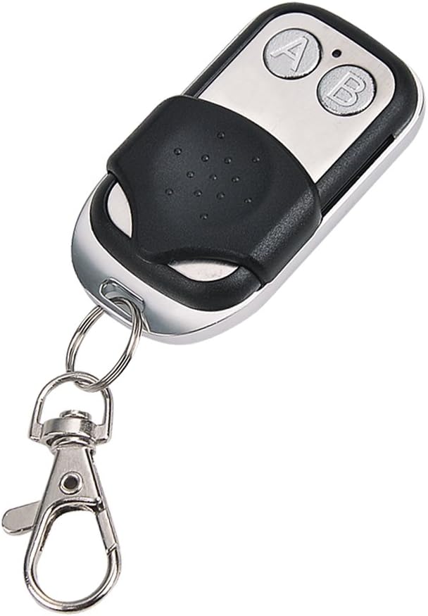 Simple 2 Channel 433MHz Universal Remote Control Garage Door Opener Remote Control