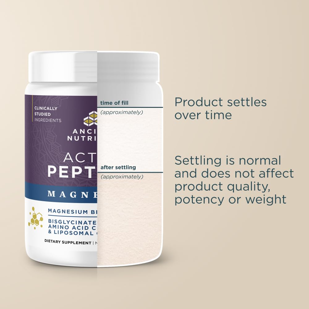 Ancient Nutrition Active Peptides Magnesium Glycinate, Honey Lavender — Amazon image 7