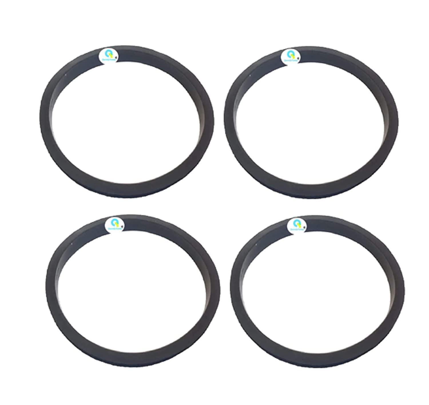 QemiQ Retail� -"Small"(Chutney) jar"Gasket Only" (9.4 cm) - 4 Unit's.-picture-12