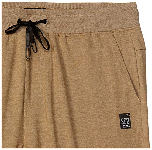 Image of Spykar Men's Slim Knit Track Pants