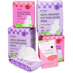Pixie Period Starter Pads for Teen ...