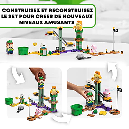 LEGO® Super Mario 71387 : Pack de démarrage : Les aventures de Luigi Lego WDK - vue 10