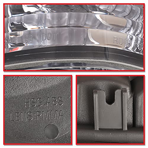 Winjet Altezza Style Compatible With 1992 1993 1994 1995 1996 1997 1998 1999 2000 C1500 C2500 C3500 K1500 K2500 K3500 Suburban Blazer Tahoe Yukon Escalade Tail Lights #TOP5