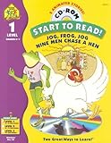Jog, Frog, Jog (Start to Read, Level 1)