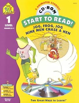 Paperback Jog, Frog, Jog (Start to Read, Level 1) Book