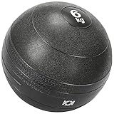 KK Slam Ball 4kg, 6kg, 8kg, 10kg, 15Kg Heavy Duty, No Bounce Rubber Exercise Ball - Strengthens, Sculpts & Conditions. Gym or Home Use - Perfect For Workout, Exercise & Training