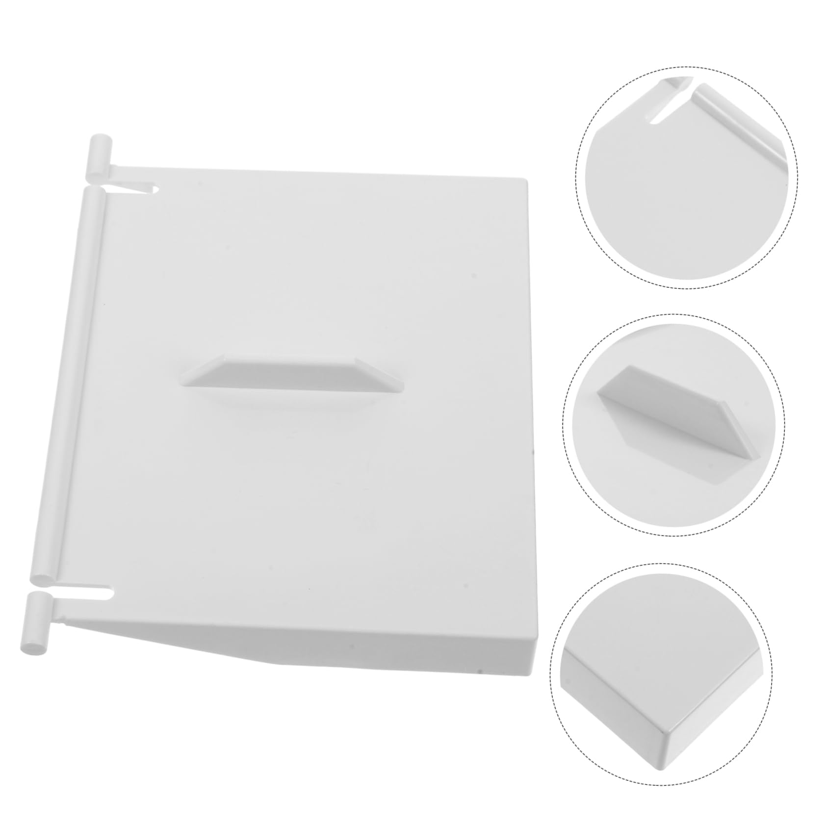 SUPVOX Compuerta Skimmer Piscina Elevada Repuesto Compatible Resistente y Duradera
