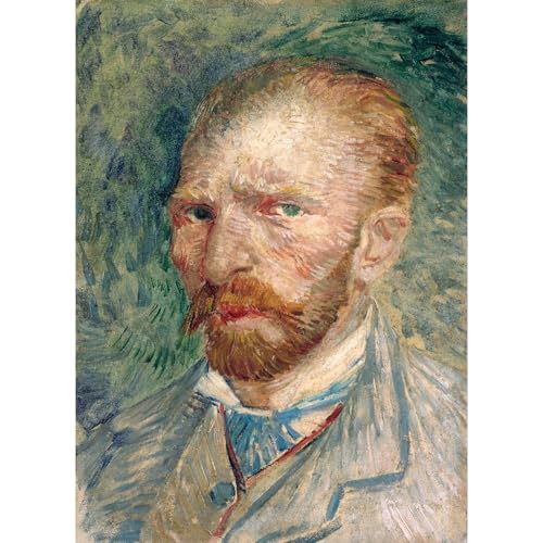 Impression giclée Van Gogh Autoportrait affiche art 61 x 81.3 cm