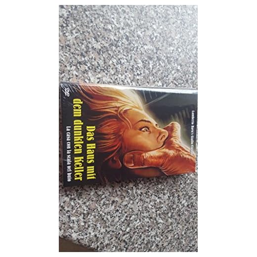 Das Haus mit dem dunklen Keller [Blu-ray] [Limited Edition]