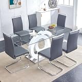 MUUOKY Modern Glass Set