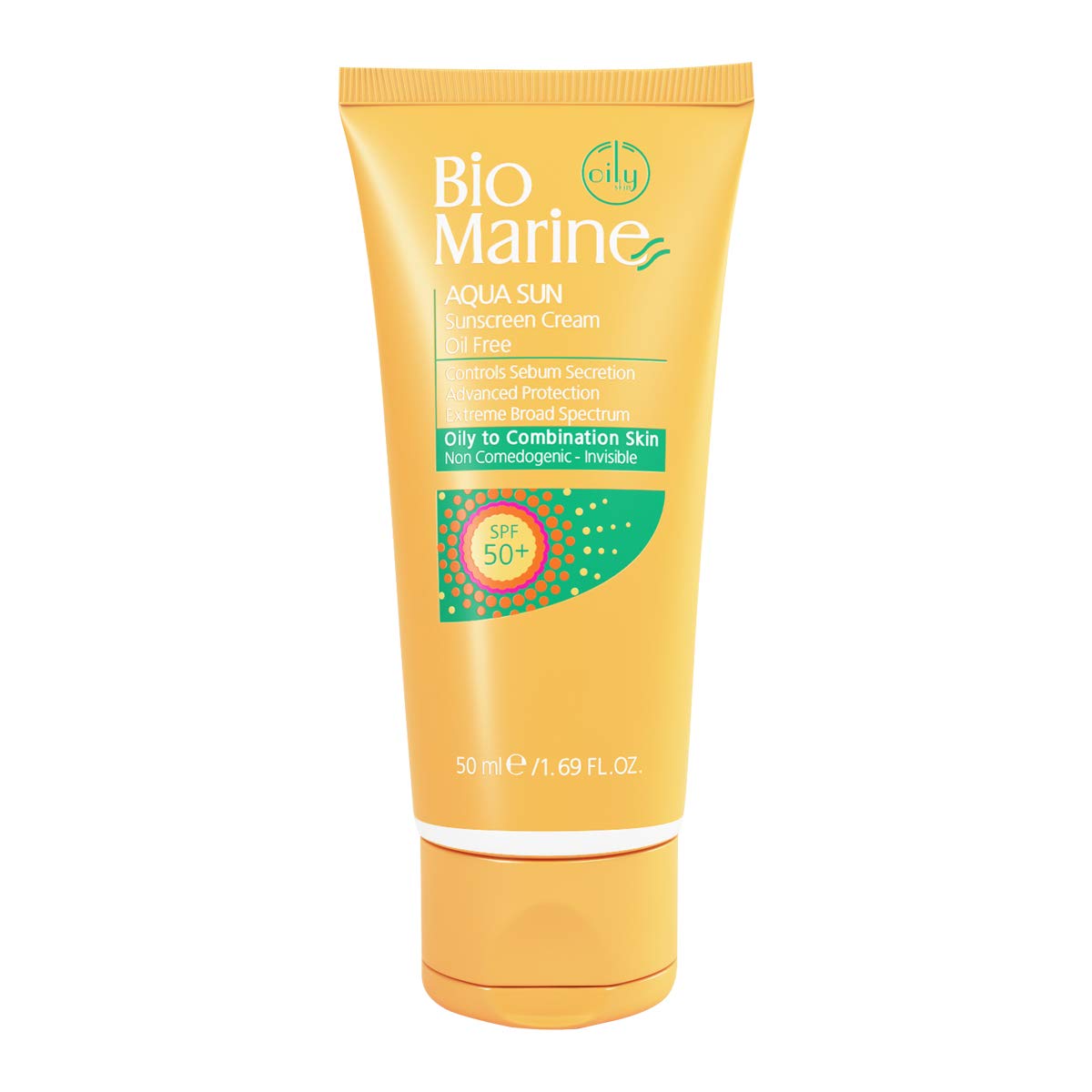 Buy SUNSCREEN CREAM Oil Free (SPF 50+) For Oily and AcneProne Skins