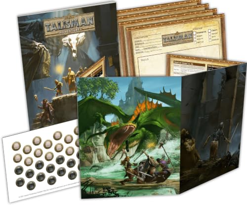 Image of Pegasus Spiele Talisman Adventures RPG Game Master's Kit - Role-Playing Game - Adventure - Classic - Unisex - Age 14+