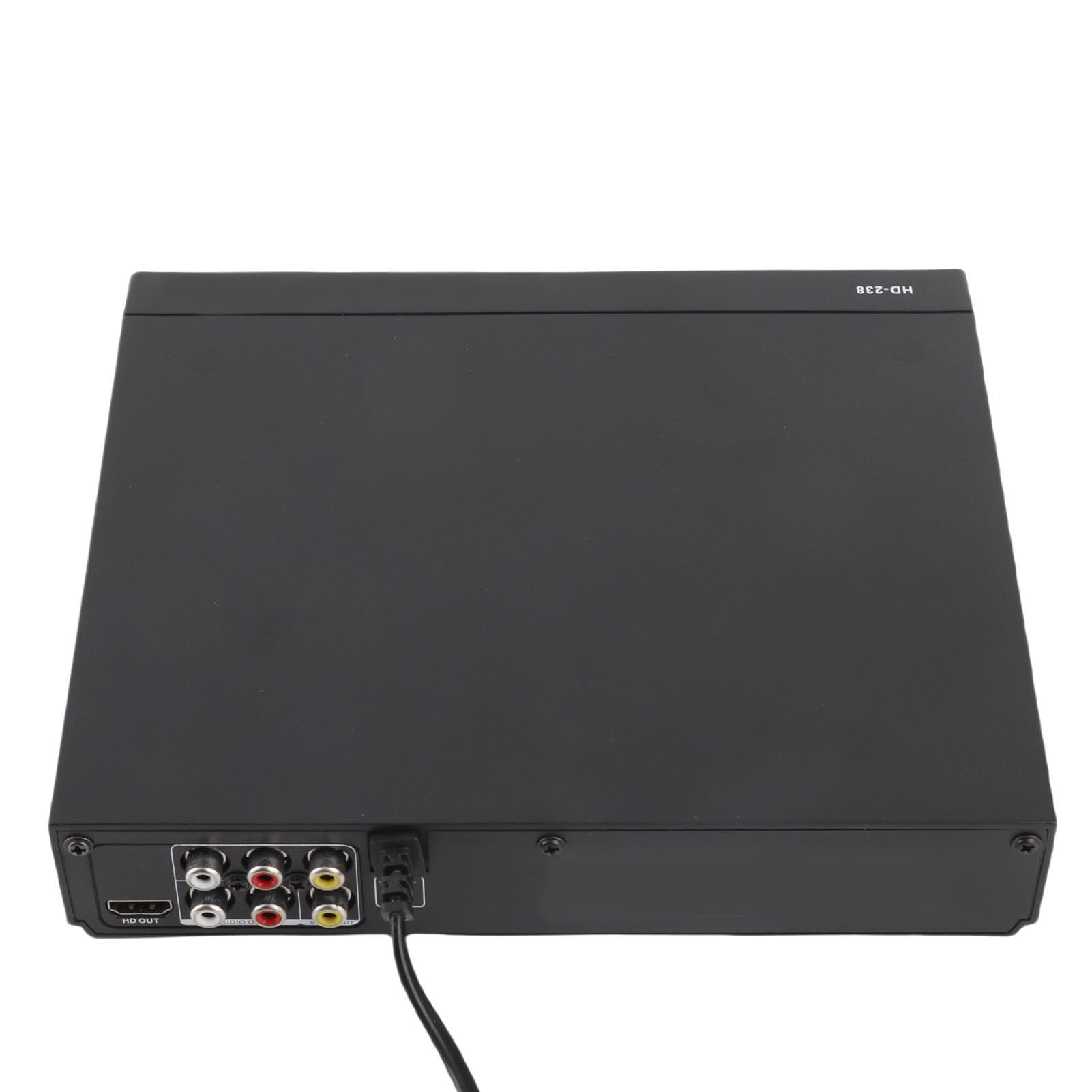 Generic Reproductor de DVD HD Reproductor de CD Gratuito con Región Mejorada 1080P para Coleccionistas de Películas Internacionales (Enchufe de la UE)