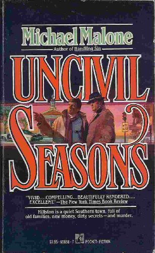 Uncivil Seasons 0671658387 Book Cover