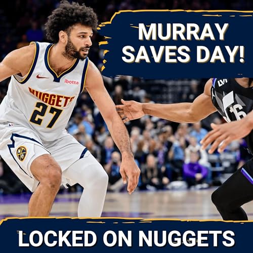 Jamal Murray GOES OFF, Nuggets Win Totally NOT-STRESSFUL Game Vs. Jazz