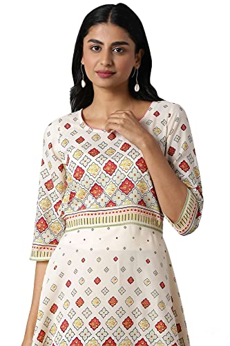 Image of Aurelia Women Fit and Flare Casual Ankle Length Dress