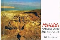 MASADA - Pictorial Guide and Souvenir (English) B07N15ZTSK Book Cover