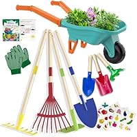 Qtioucp 14-Piece Kids Gardening Set