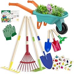 Qtioucp 14-Piece Kids Gardening Set