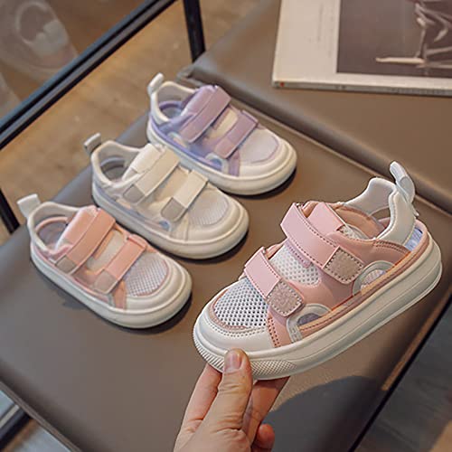 Children's Boy And Girl's Mesh Board Shoes Solid Color Hollow Beach Shoes Sports Sandals For Toddler Anime Shoes3