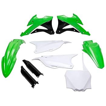 A新 Amazon.com: Acerbis Full Plastic Kit Original 16 For