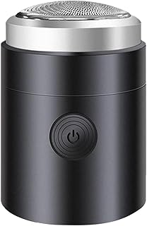 Travel Electric Razor Rechargeable | Mini Razor Travel Men's Shaver Small Razor - Travel Men's Shaver Small Razor, Pocket Size, Wet Dry Use Razor for Men Shaving Trimming Grooming Buogint