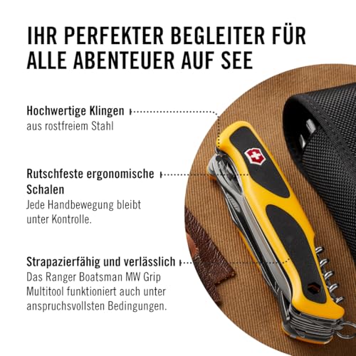 Victorinox Ranger Boatsman MW Segelmesser mit 22 Funktionen