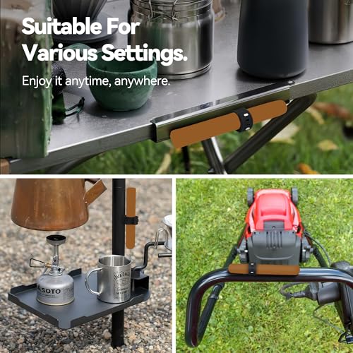 Golf Cart Accessories - Fits 38 to 60 Ring Gauge - Convenient Magnetic Holder with Magnetic and Adjustable Design - Fit for Golfing, Grilling, Fishing, Travel, and Outdoor Adventures - Image 6