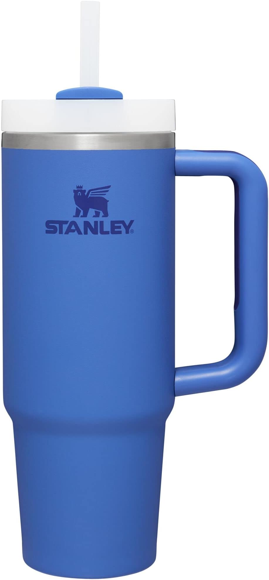 STANLEY Quencher H2.0 Tumbler with Straw 30 oz | Flowstate 3-Position Lid | Cup Holder Compatible for Travel | Insulated Stainless Steel Cup | BPA-Free | Iris