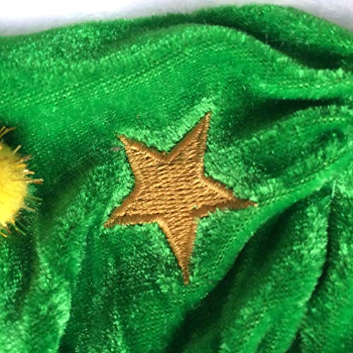 iplusmile Christmas Tree Dog Costume Warm Pet Hoodie Dress for Winter Party Photo Shoot Comfortable Dog Clothes - Image 4