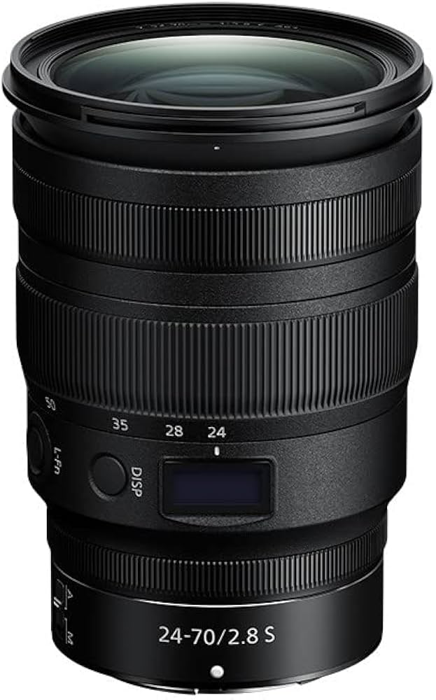 Nikon NIKKOR Z 24-70MM F/2.8 S Lens (Black) : Amazon.in: Electronics