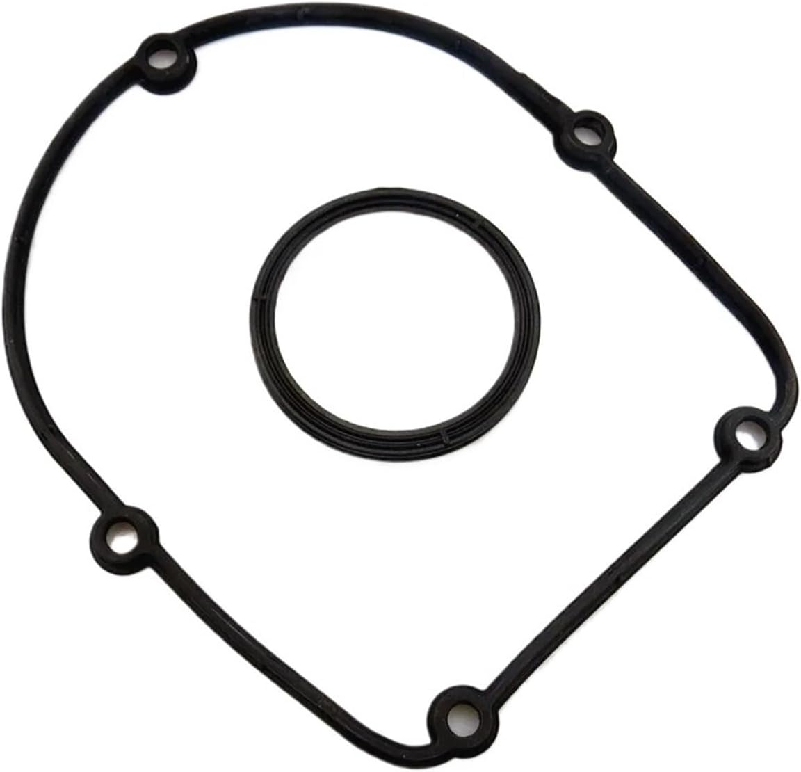 Compatible with A3 A4 Q3 Q5 TT 06H103483C 06H103483F Timing Chain Cover Gasket Kit