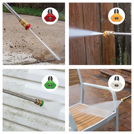Westinghouse Quick Connect Pressure Washer Nozzle Kit