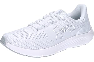 Under Armour Women's Charged Pursuit 3 Big Logo Running Shoes: Elevate Your...