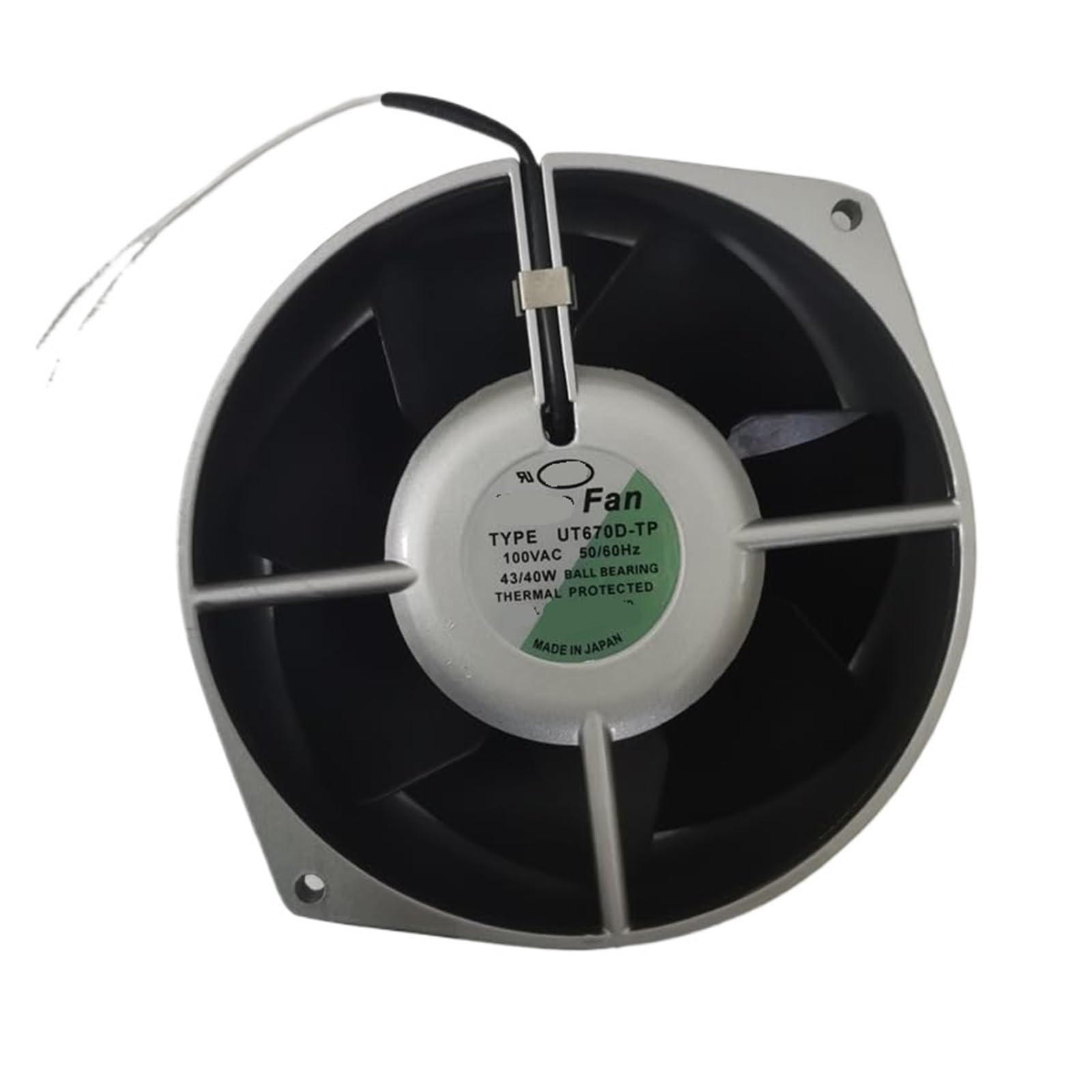 TSCFHGQI UT670D-TP fan 100VAC 172 * 150 * 55MM ac cooling fan