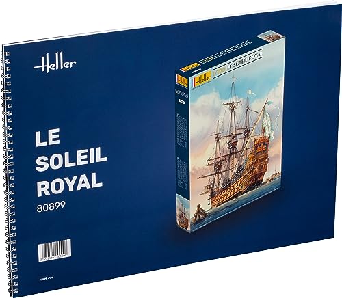 Notice Heller Soleil Royal hel89917 guide officiel pour maquette de prestige