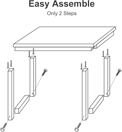 Miniatura 14 de Tribesigns - Escritorio para computadora, escritorio de oficina grande de 63 pulgadas, mesa de estudio, estación de trabajo para oficina en casa,